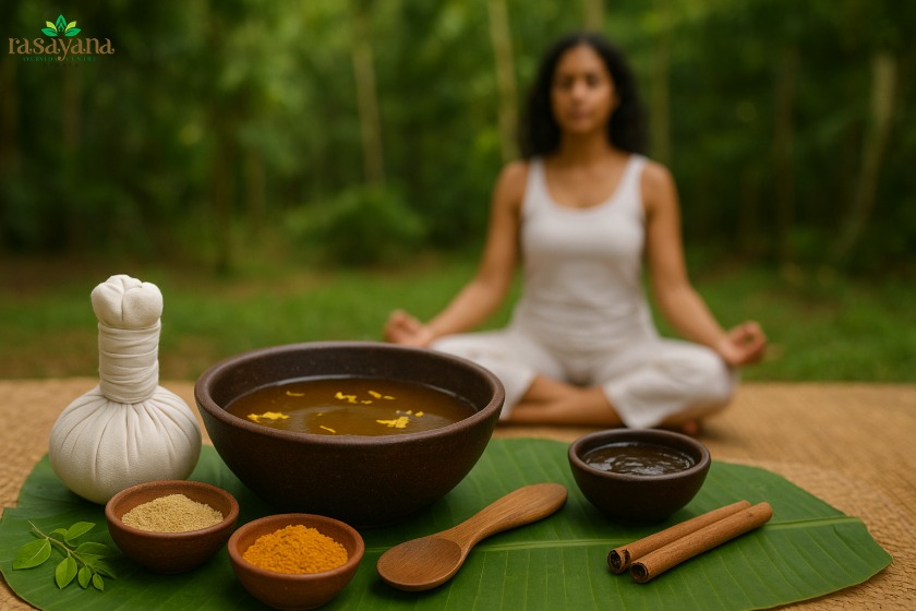 Yoga and ayurveda